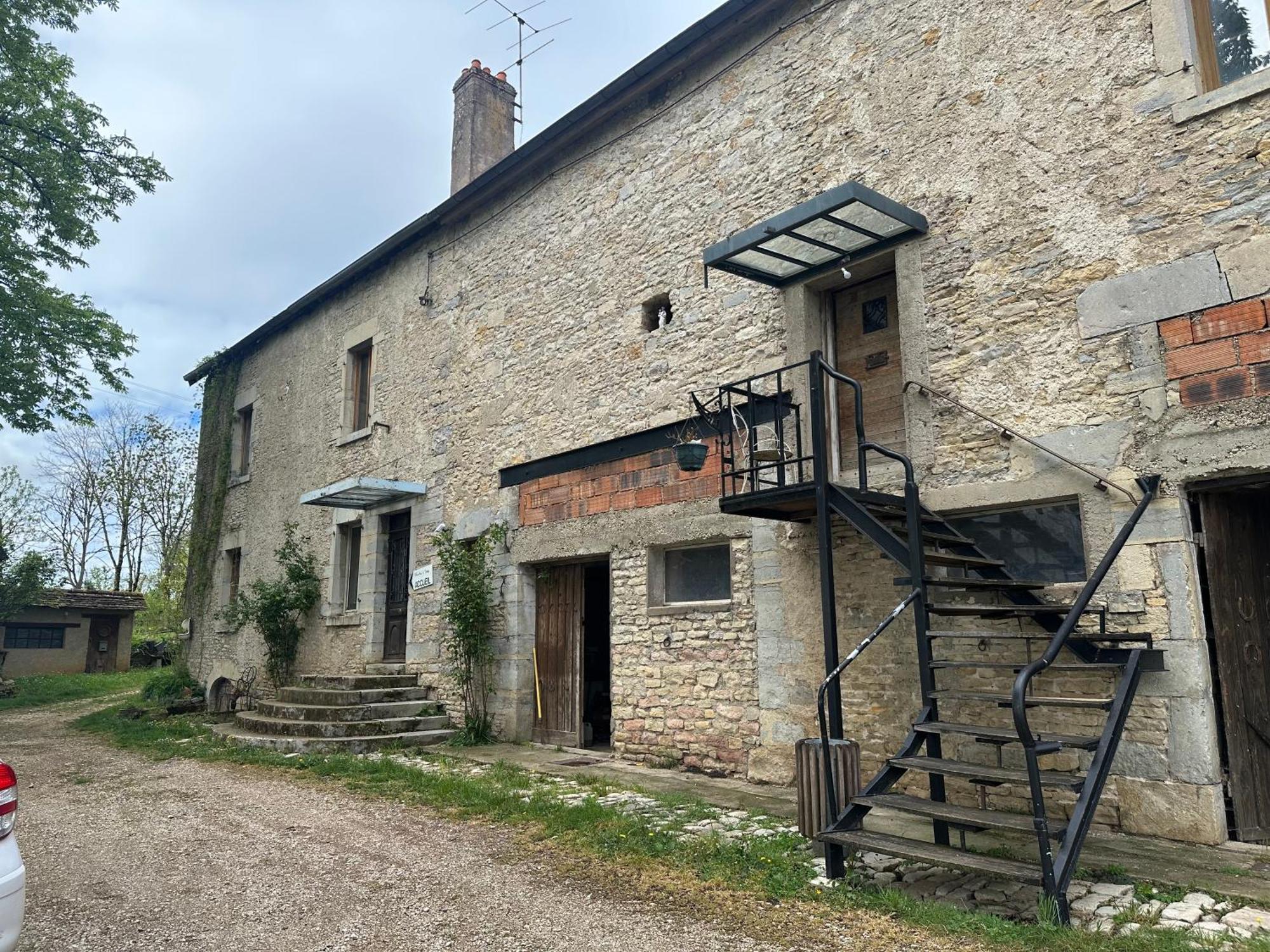 Le Relais Diligence Bed & Breakfast Audelange ภายนอก รูปภาพ